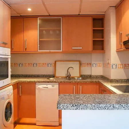 Apartment Homely Malagueta Junto Al Mar, Parking Privado Bajo Suplemento Malaga