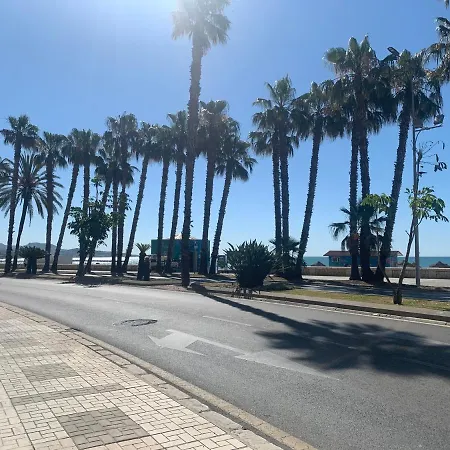 Homely Malagueta Junto Al Mar, Parking Privado Bajo Suplemento