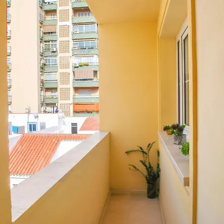 Homely Malagueta Junto Al Mar Appartamento